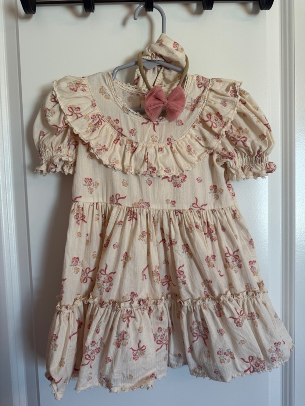 Noralee 2T Eva - Bow Ditsy dress